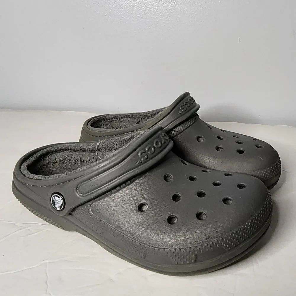 Crocs dual comfort gray woman's size 7